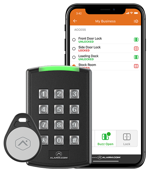 Alarm.Com Access Control